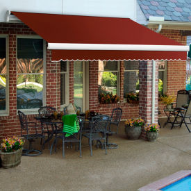 Awntech MM10-74-TER Retractable Awning Manual 10'W x 8'D x 10