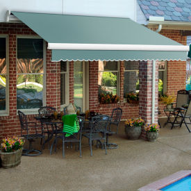 Awntech MM12-145-S Retractable Awning Manual 12'W x 10'D x 10