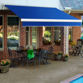 Awntech MM16-7-BB Retractable Awning Manual 16'W x 10'D x 10