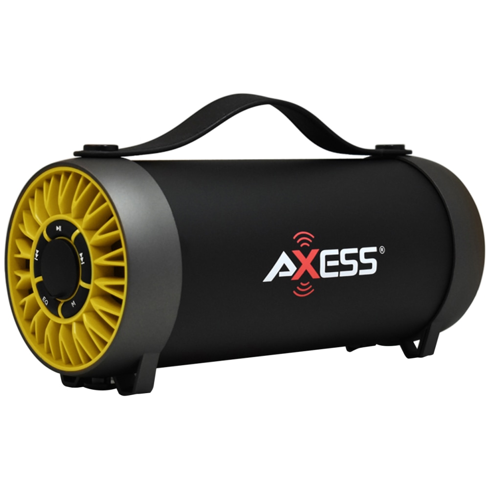 Axess Bluetooth Media Speaker With Equalizer, Yellow MPN:995109514M