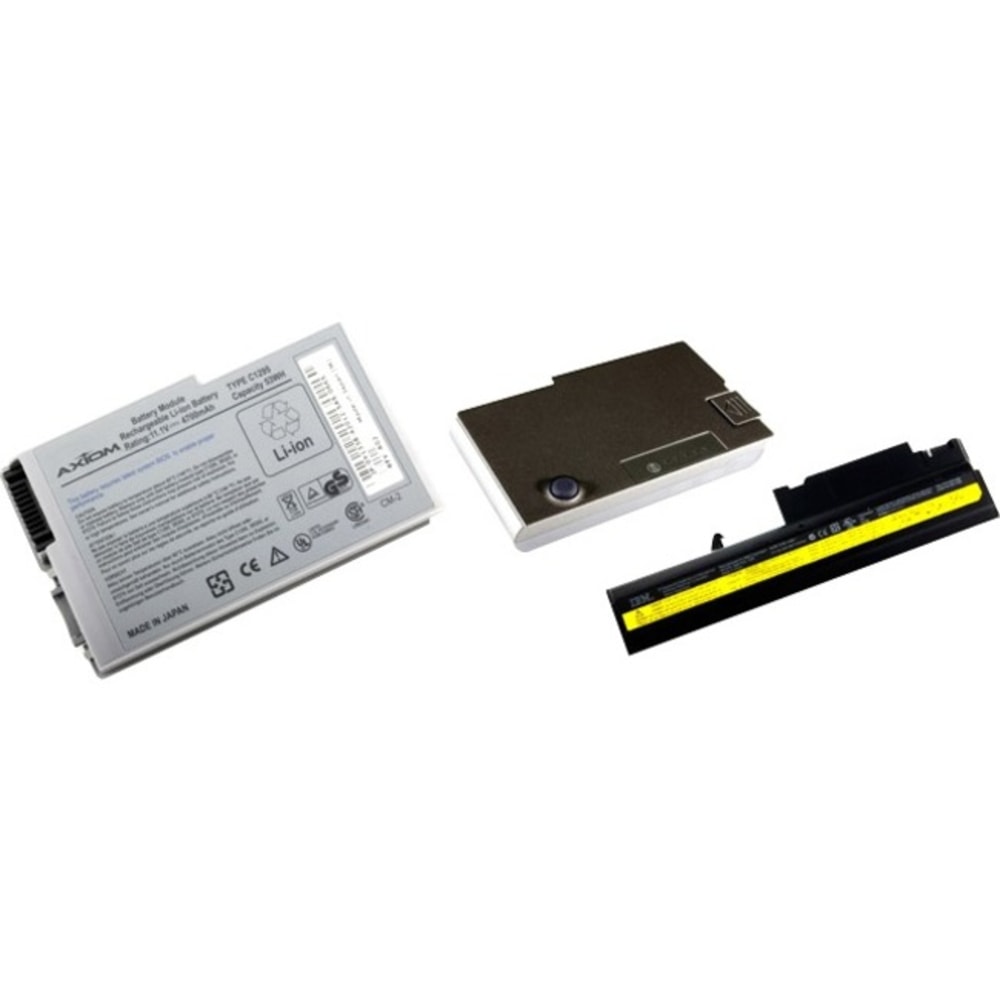 Axiom LI-ION 6-Cell Battery for Lenovo - 0A36302, 57Y4185, 42T4791, 42T4793 - Lithium Ion (Li-Ion) - 10.8 V DC - 1 MPN:0A36302-AX