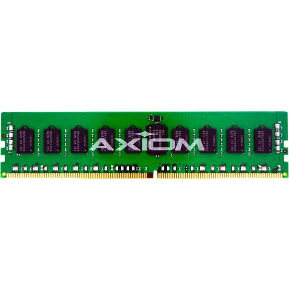 Axiom AX - DDR4 - module - 8 GB - DIMM 288-pin - 2133 MHz / PC4-17000 - CL15 - 1.2 V - registered - ECC - for HP Workstation Z440, Z640, Z840 MPN:J9P82AA-AX