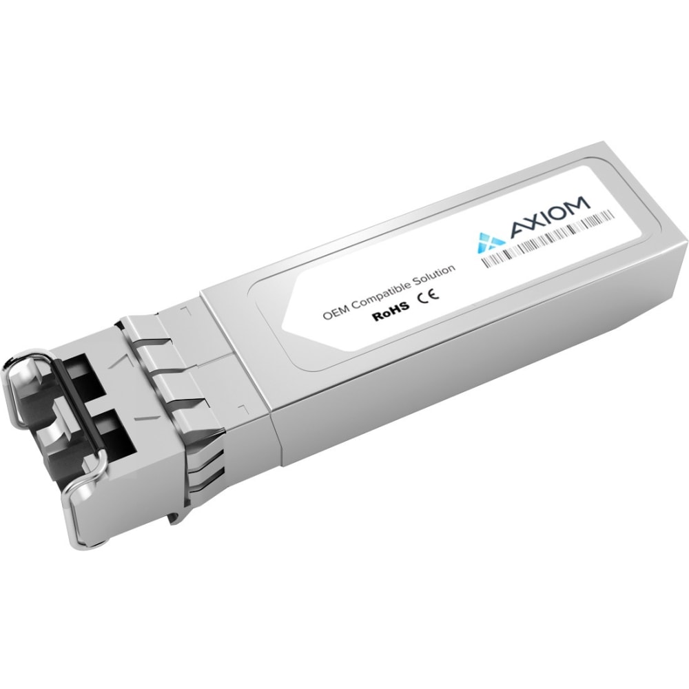 Axiom 10GBASE-SR SFP+ Transceiver for Myricom - 10G-SFP-SR - For Optical Network, Data Networking - 1 x 10GBase-SR - Optical Fiber - 1.25 GB/s 10 Gigabit Ethernet10 Gbit/s MPN:10G-SFP-SR-AX