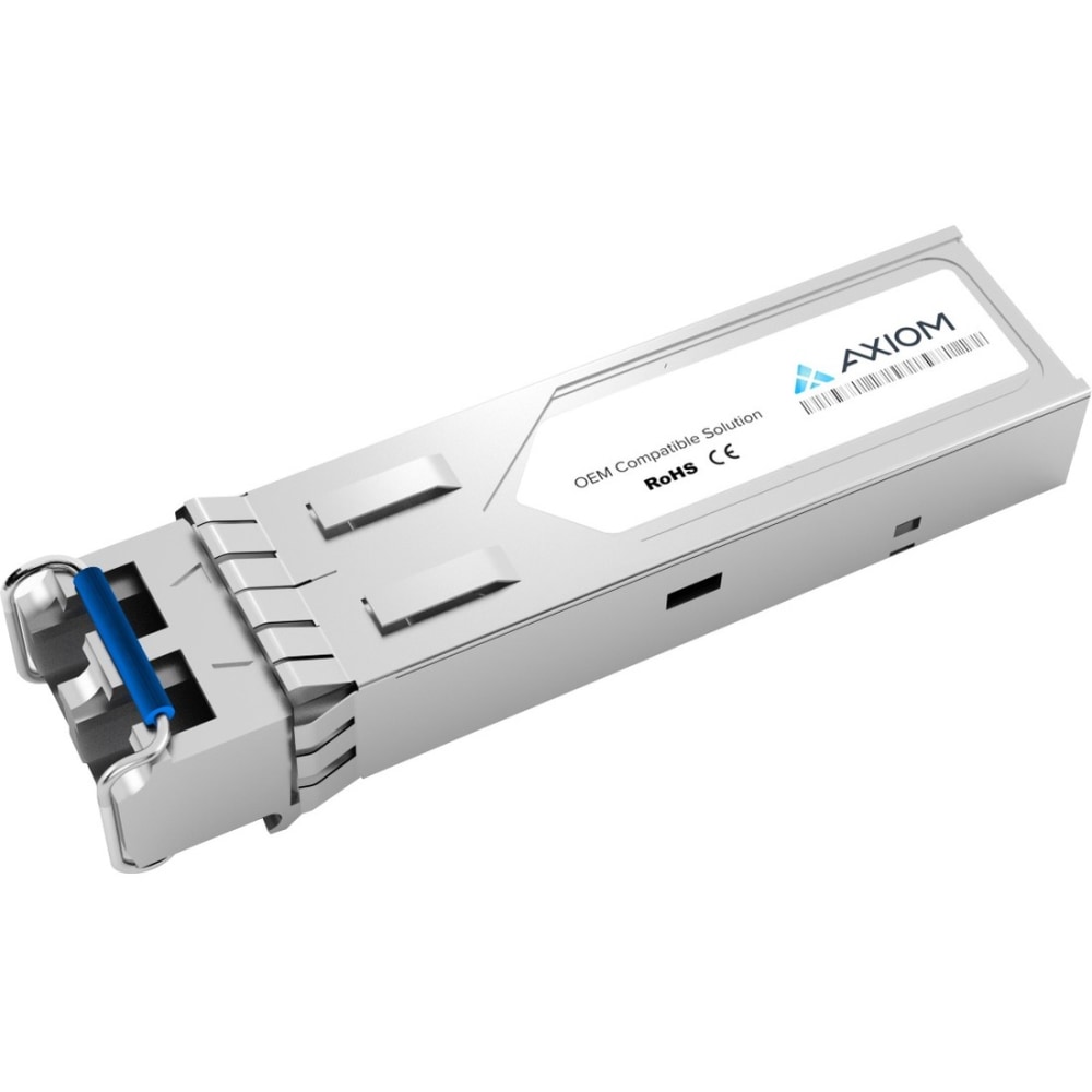 Axiom 1000BASE-SX SFP Transceiver for IBM - 88Y6062 - TAA Compliant - For Optical Network, Data Networking - 1 x 1000Base-SX - Optical Fiber - 128 MB/s Gigabit Ethernet1 Gbit/s MPN:AXG94737