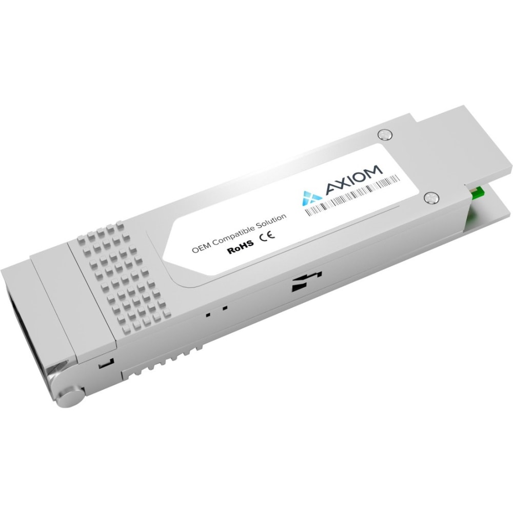 Axiom 40GBASE-LR4 QSFP+ Transceiver for HP - JG661A - 100% HP Compatible 40GBASE-LR4 QSFP+ MPN:JG661A-AX