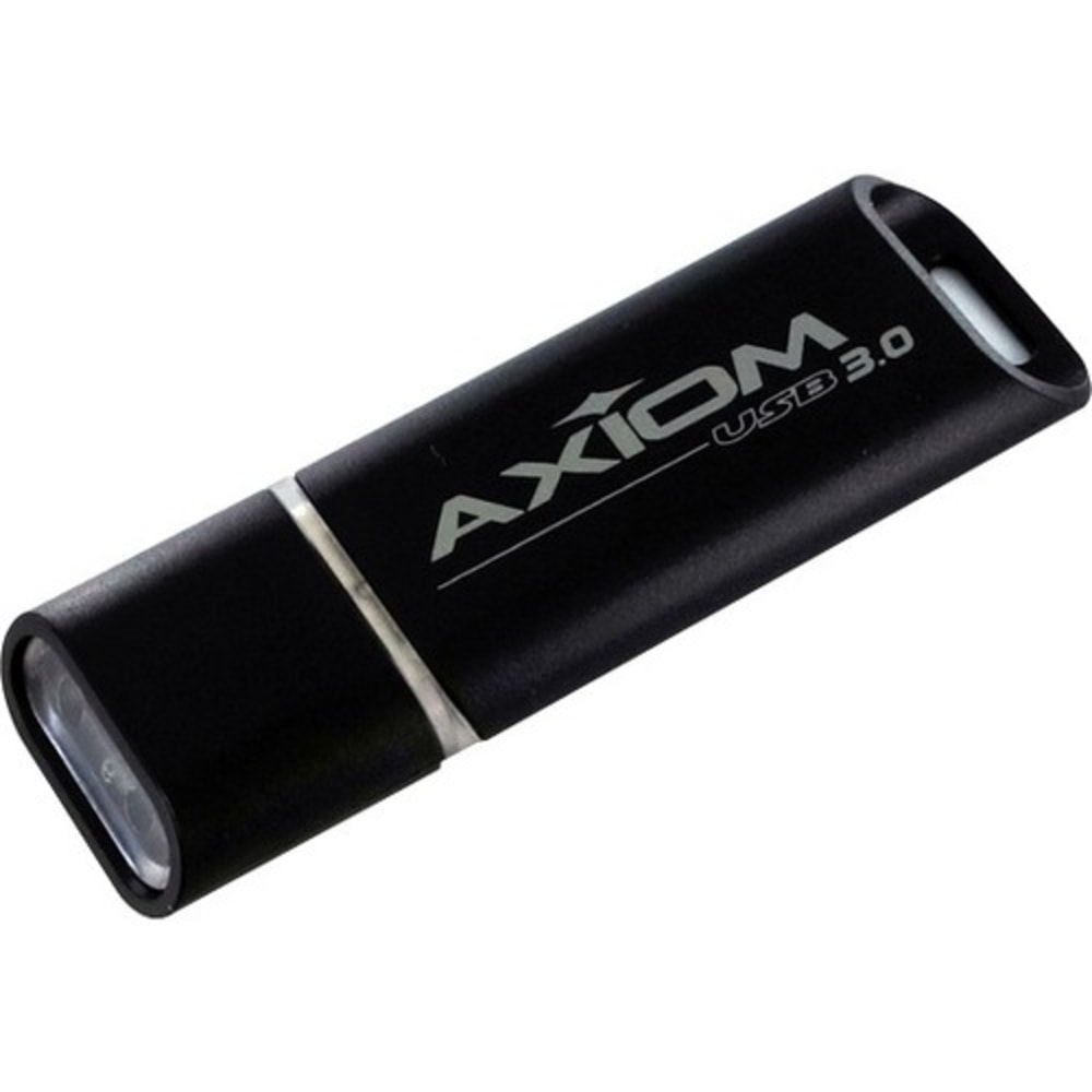 Axiom 16GB USB 3.0 Flash Drive - USB3FD016GB-AX - 16 GBUSB 3.0 - Power-cycling Handling, Long Data Retention, Multi-level Cell Flash, Wear Leveling MPN:USB3FD016GB-AX