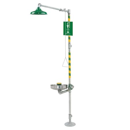 Combination Shower and Eye/Face Wash MPN:8309WC