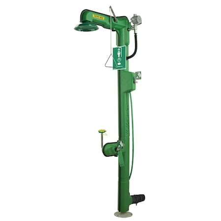 Freeze Protected Shower & Eye/Face Wash MPN:8317CTFP.220V