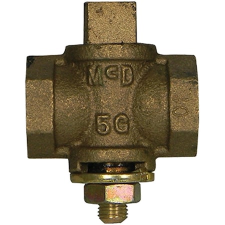 Gas plug valve MPN:10596 2