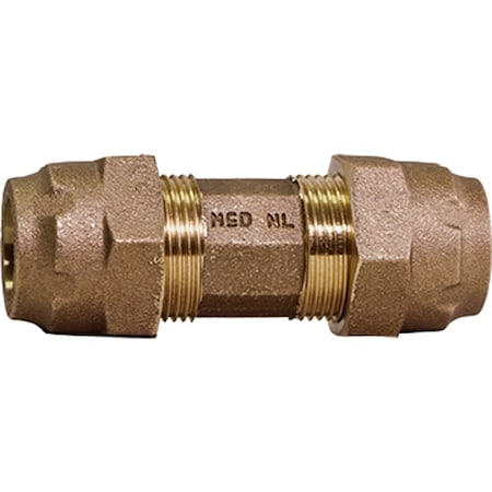 Strt, Brass, Comp. 1 in, Comp. 3/4 in MPN:74758-11 1