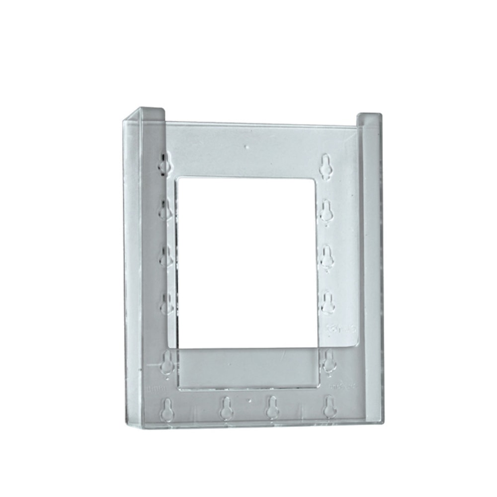 Azar Displays Wall-Mount Brochure Holders, Bifold, 1 Pocket, 7 7/8inH x 6 1/4inW x 1 1/4inD, Pack Of 10 MPN:252329
