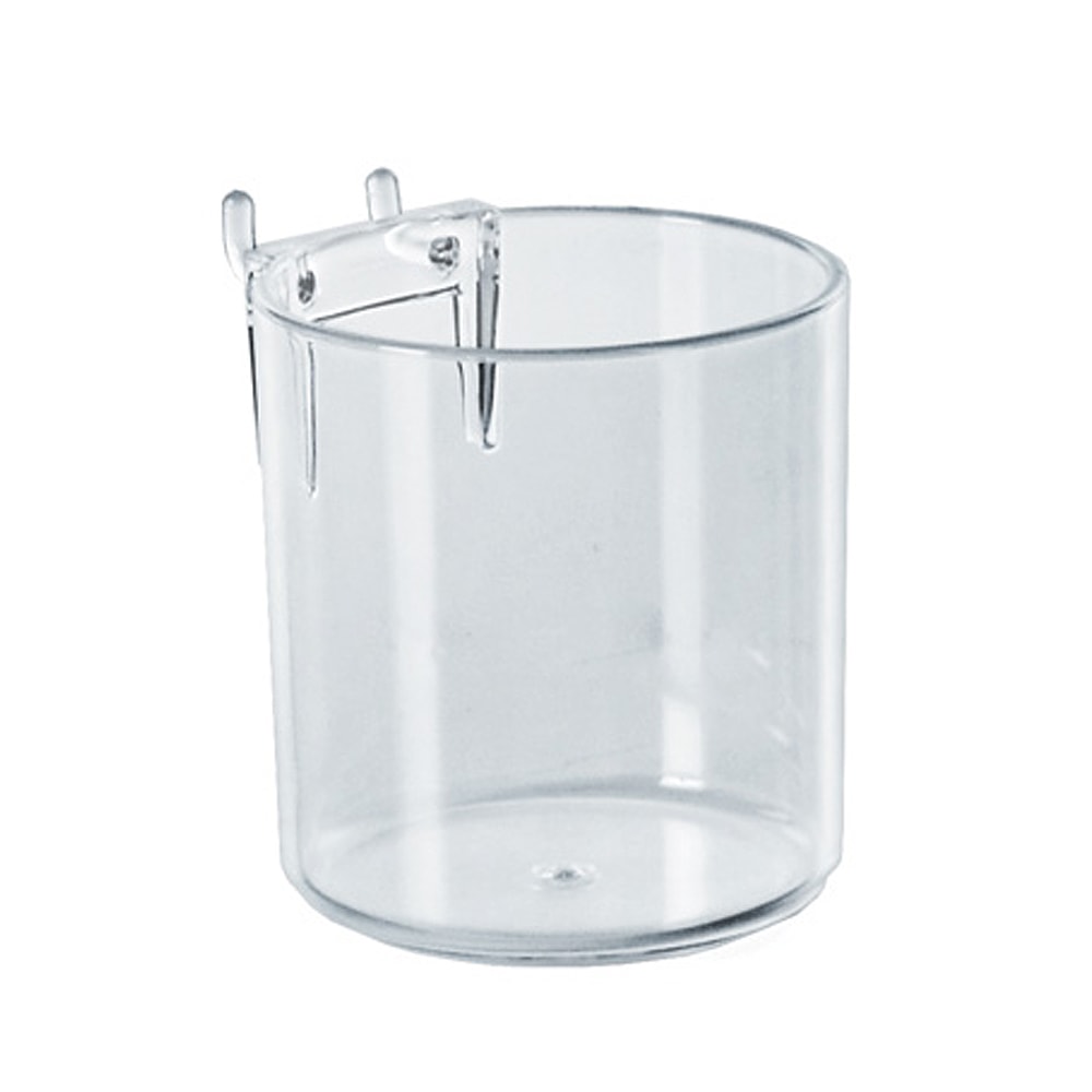 Azar Displays Cup Displays, 3in x 3in, Clear, Pack Of 10 MPN:224053