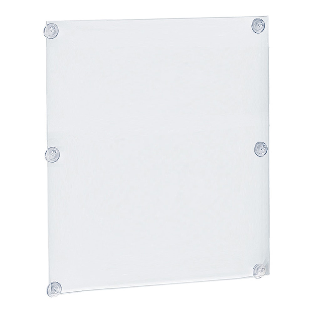 Azar Displays Acrylic Frames, 22inH x 17inW x 1/4inD, Clear, Pack Of 2 Frames MPN:106628