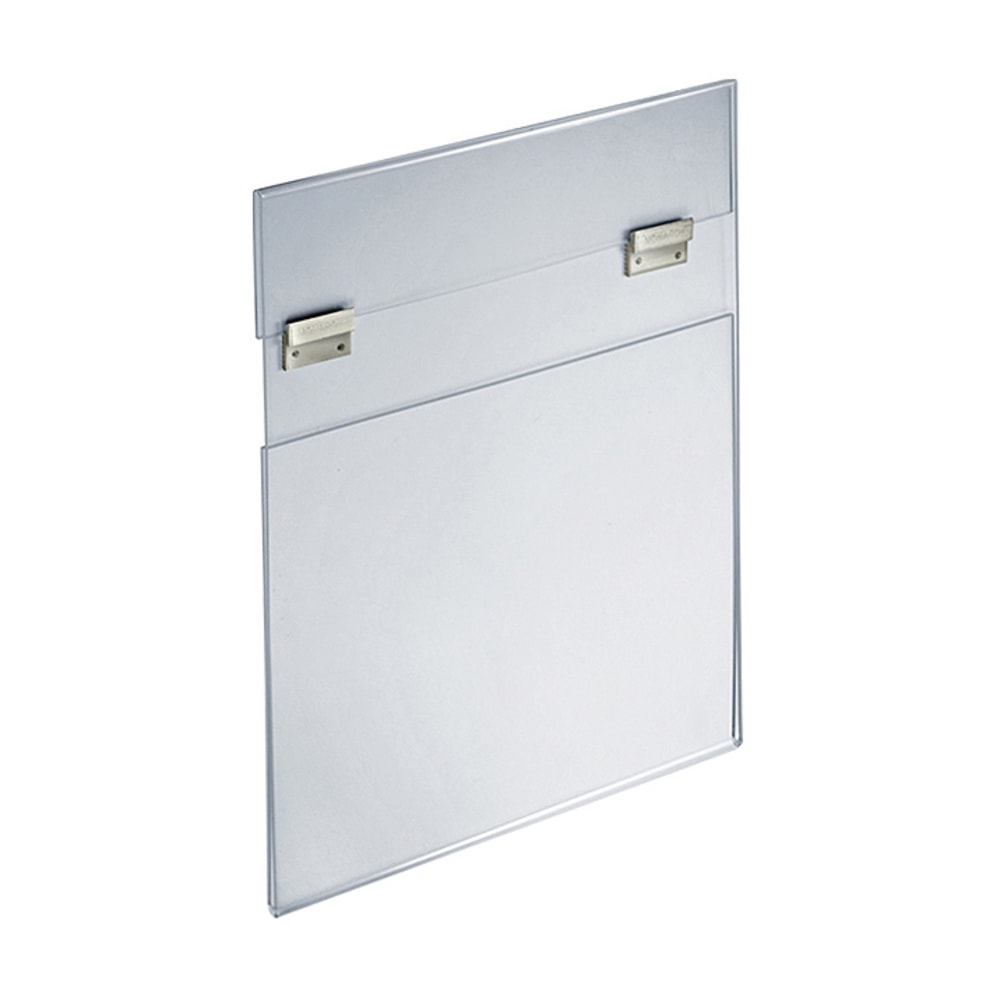 Azar Displays Wall-Mounted Acrylic Poster Frame, 22inH x 17inW x 1/4inD, Clear MPN:182737