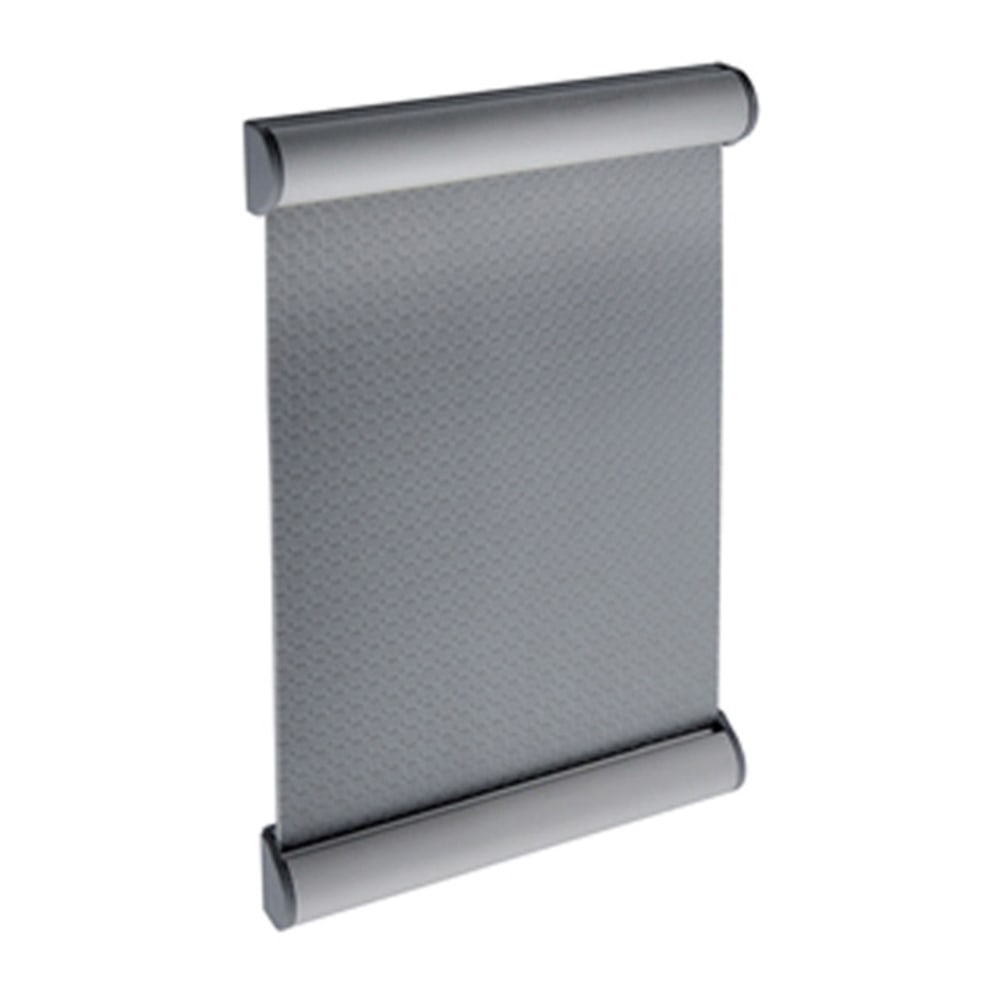 Azar Displays Vertical/Horizontal Large-Format Snap Frames, 8.5inH x 3inW x 1/2inD, Silver, Pack Of 10 Frames MPN:300192