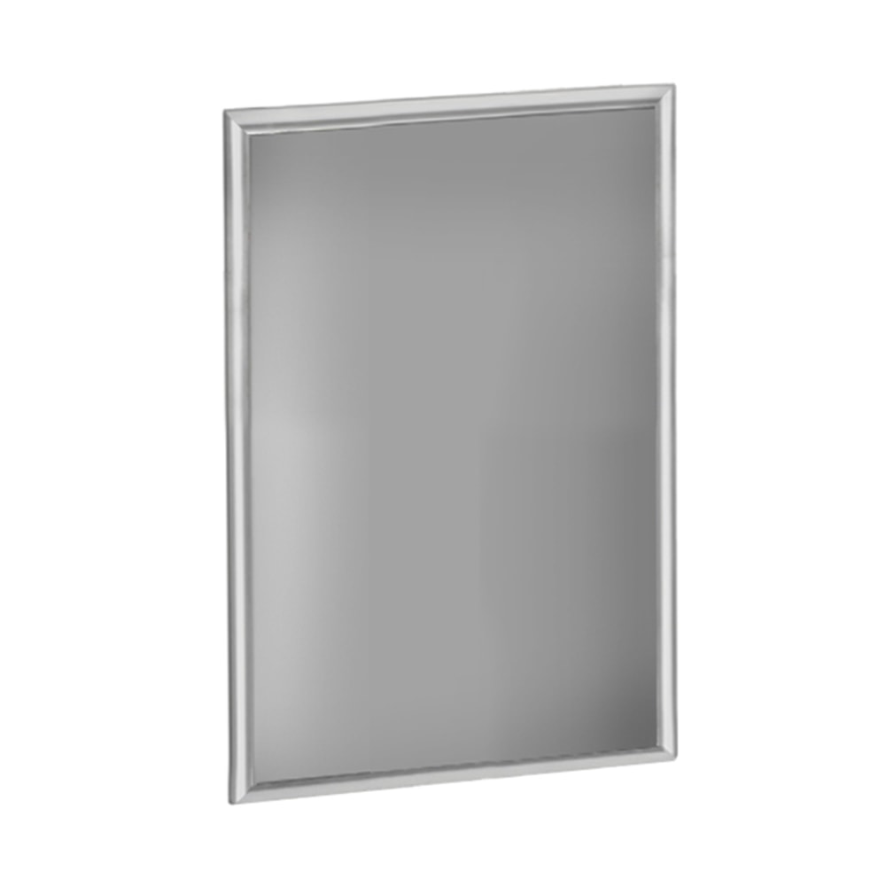 Azar Displays Vertical/Horizontal Large-Format Snap Frame, 24inH x 18inW x 1/2inD, Silver MPN:300218-SLV