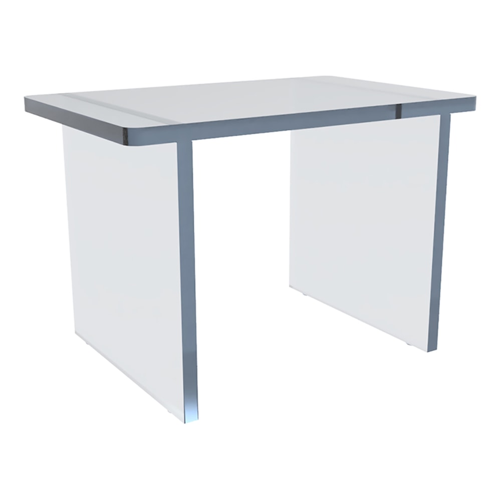 Azar Displays Deluxe Acrylic Monitor Riser Display, 8inH x 11-3/4inW x 7-3/4inD, Clear MPN:515368