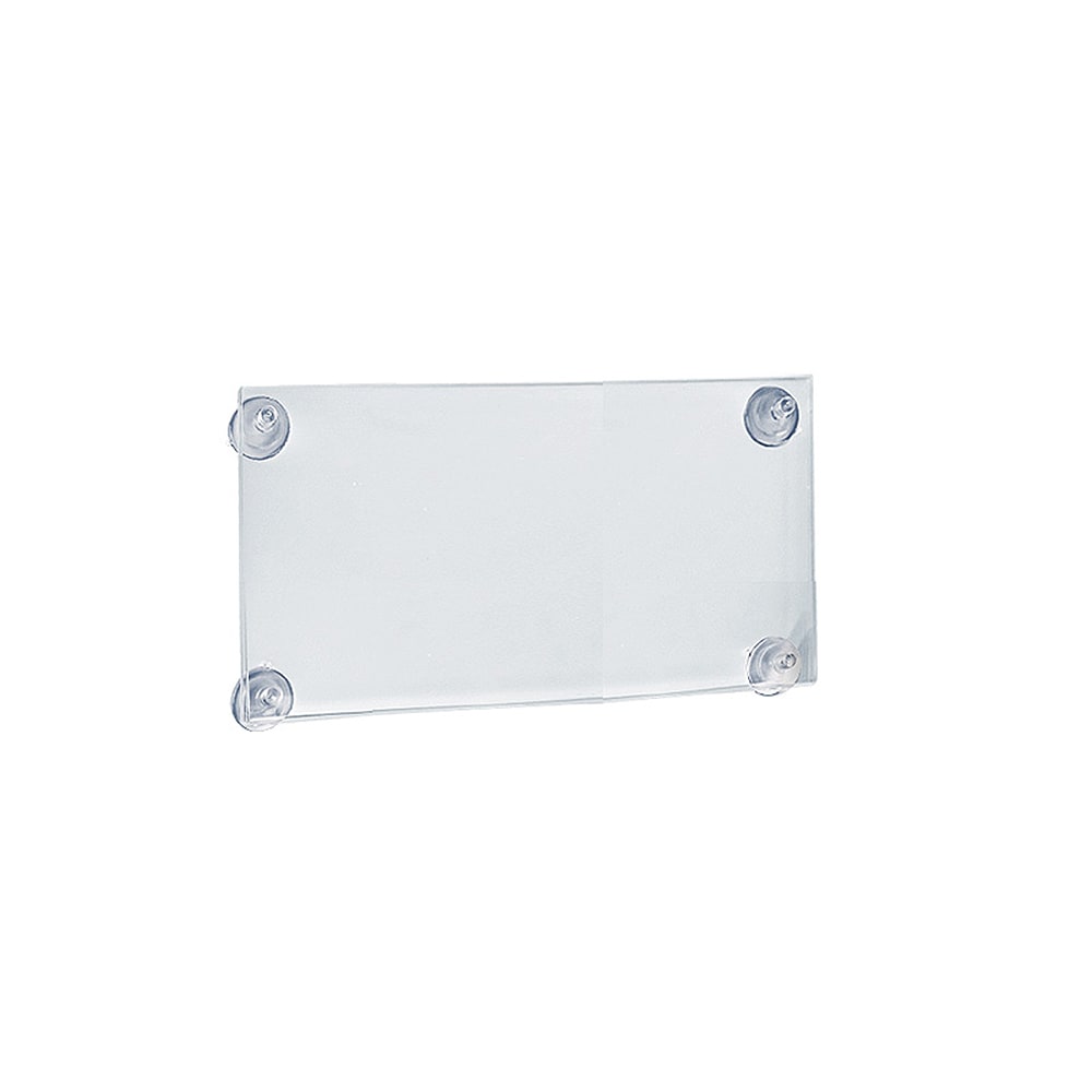 Azar Displays Window/Door Sign Holder Frame with Suction Cups 11ft
