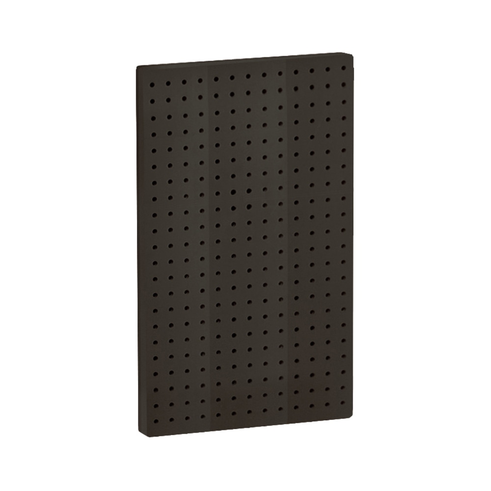 Azar Displays Pegboard Wall Panels, 22inH x 13-1/2inW x 7/8inD, Black, Pack Of 2 Panels MPN:771322-BLK