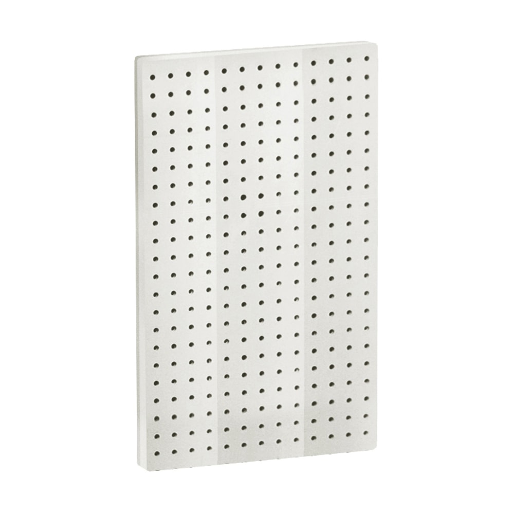 Azar Displays Pegboard Wall Panels, 22inH x 13-1/2inW x 7/8inD, White, Pack Of 2 Panels MPN:771322-WHT
