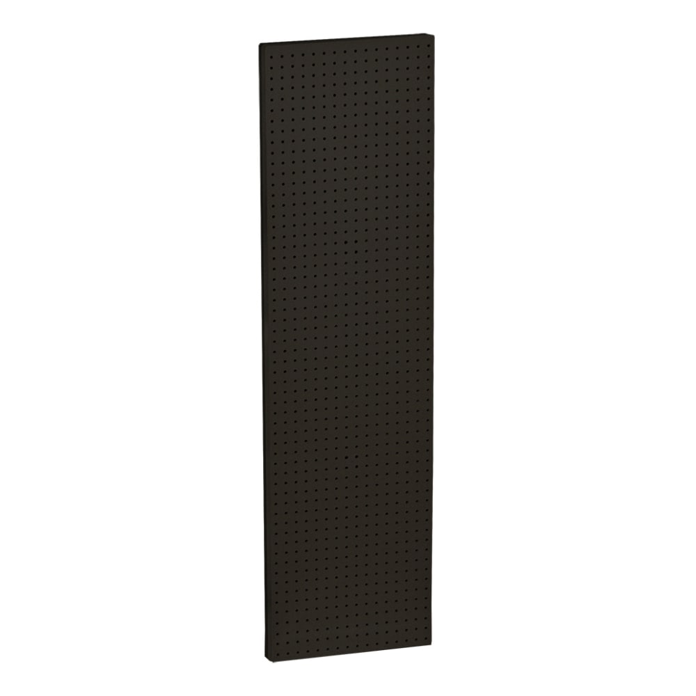 Azar Displays 1-Sided Pegboard Wall Panels, 60inH x 16-1/8inW x 7/8inD, Black, Pack Of 2 Panels MPN:771660-BLK