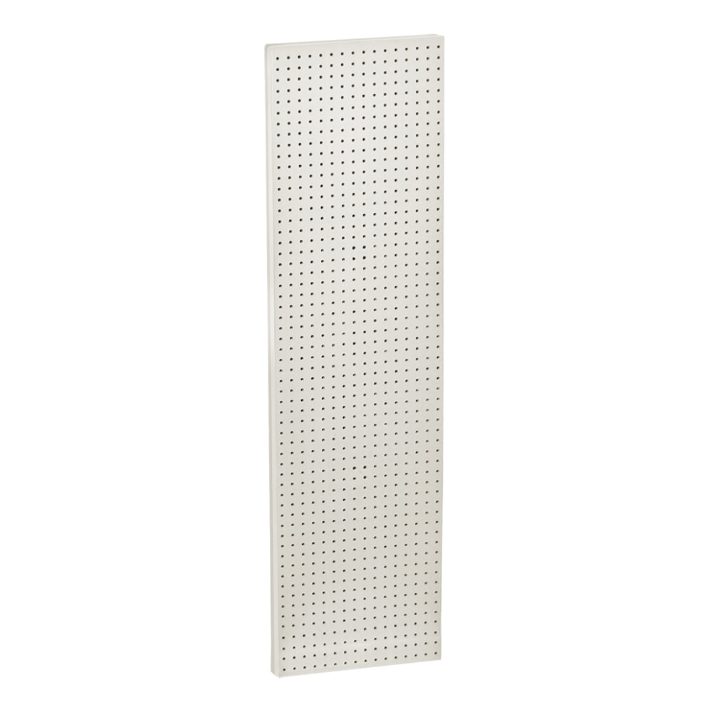 Azar Displays 1-Sided Pegboard Wall Panels, 60inH x 16-1/8inW x 7/8inD, Clear, Pack Of 2 Panels MPN:771660-CLR