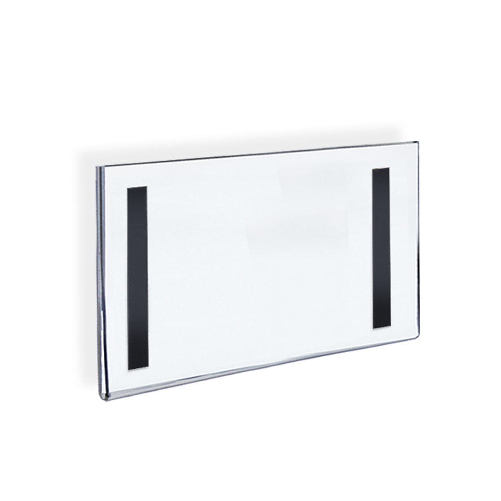 Azar Displays Acrylic Sign Holders With Magnetic Strips, 8 1/2in x 11in, Clear, Pack Of 10 MPN:129922