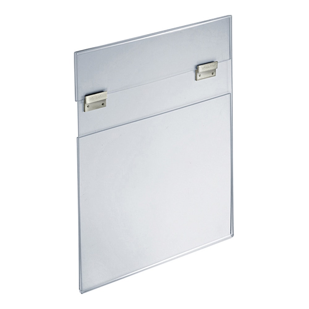 Azar Displays Wall-Mounted Acrylic Vertical Poster Frame, 24in x 18in, Clear MPN:182724