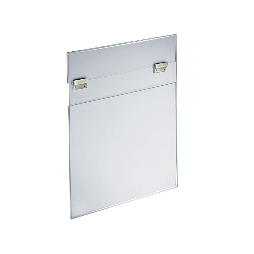 Azar Displays Acrylic Wall-Mounted Poster Frame, 28in x 22in, Clear MPN:182728