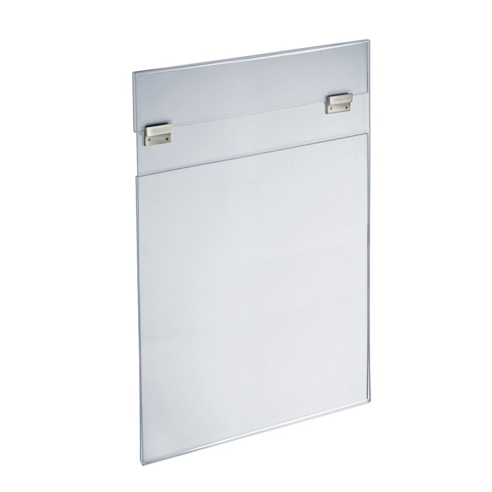 Azar Displays Acrylic Wall-Mounted Poster Frame, 36in x 24in, Clear MPN:182736