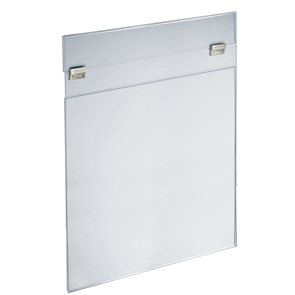 Azar Displays Acrylic Wall-Mounted Poster Frame, 40in x 30in, Clear MPN:182740