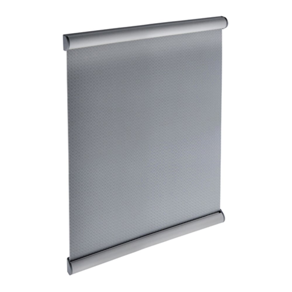 Azar Displays Metal Vertical/Horizontal Door Sign Snap Frames, Letter Size, Clear, Pack Of 10 Frames MPN:300197