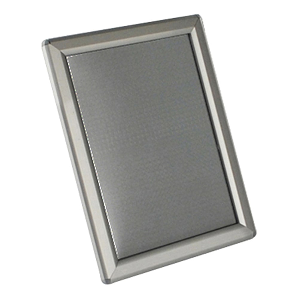 Azar Displays Aluminum Vertical/ Horizontal Snap Frame, 5in x 7in, Silver, 10-Pack MPN:300205-SLV