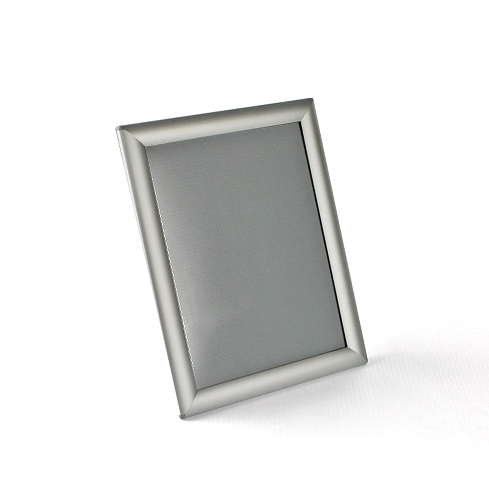 Azar Displays Steel Vertical/Horizontal Snap Frames, 11in x 8 1/2in, Silver, Pack Of 10 MPN:300208-SLV