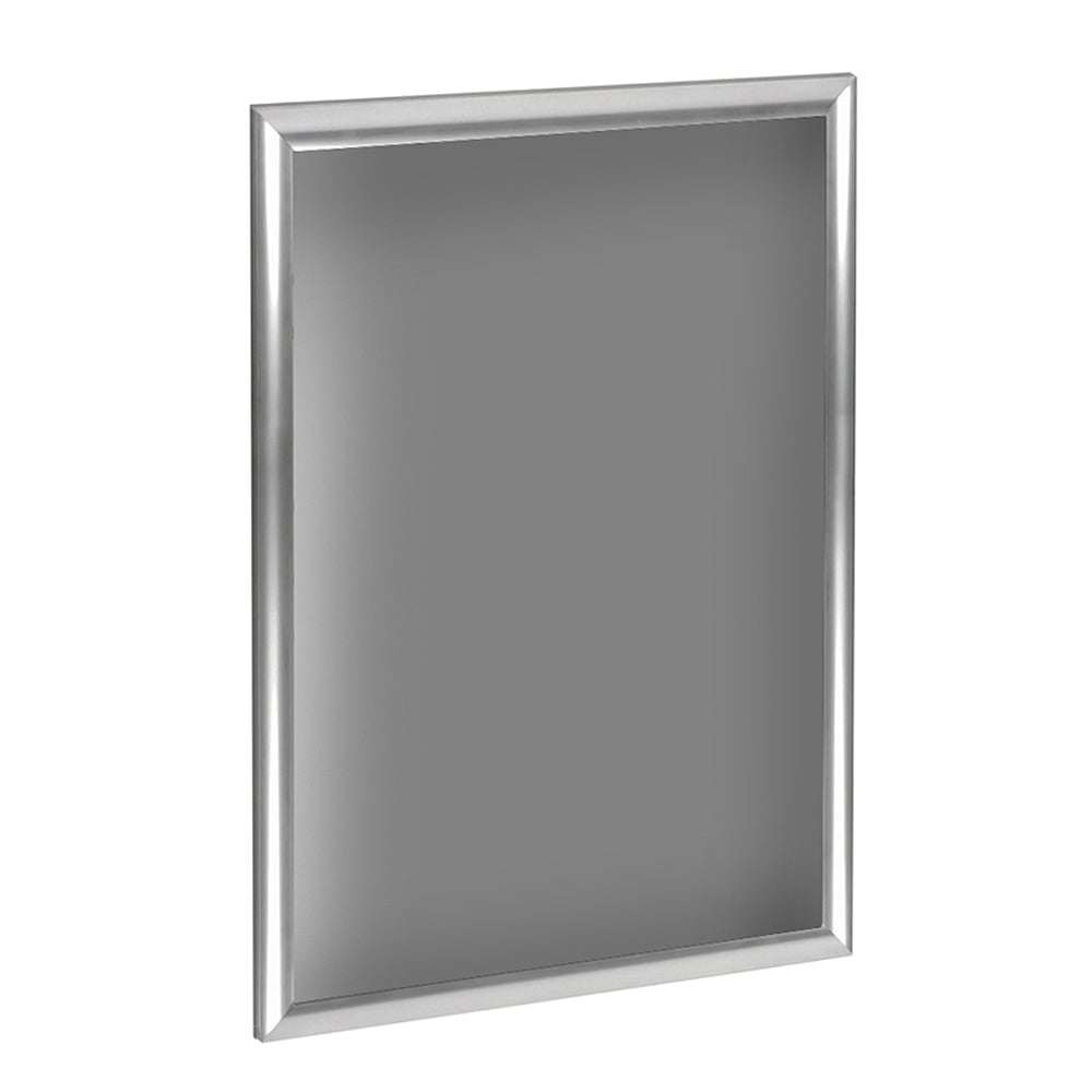 Azar Displays Steel Vertical/Horizontal Snap Frames, 11in x 17in, Silver, Pack Of 10 MPN:300211-SLV