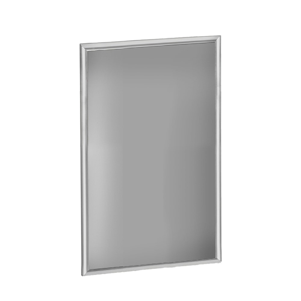 Azar Displays Large-Format Steel Vertical/Horizontal Snap Frame, 30in x 20in, Silver MPN:300220-SLV