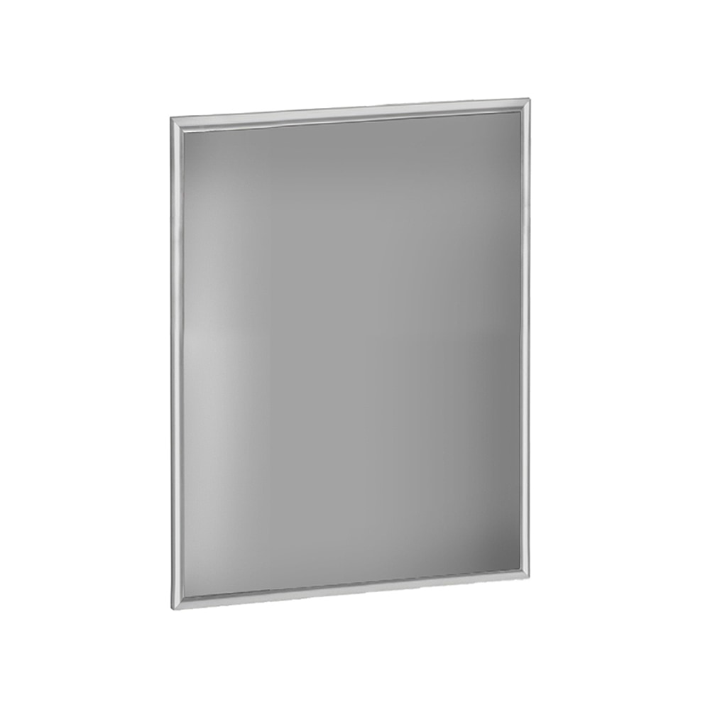 Azar Displays Large-Format Steel Vertical/Horizontal Snap Frame, 28in x 22in, Silver MPN:300222-SLV