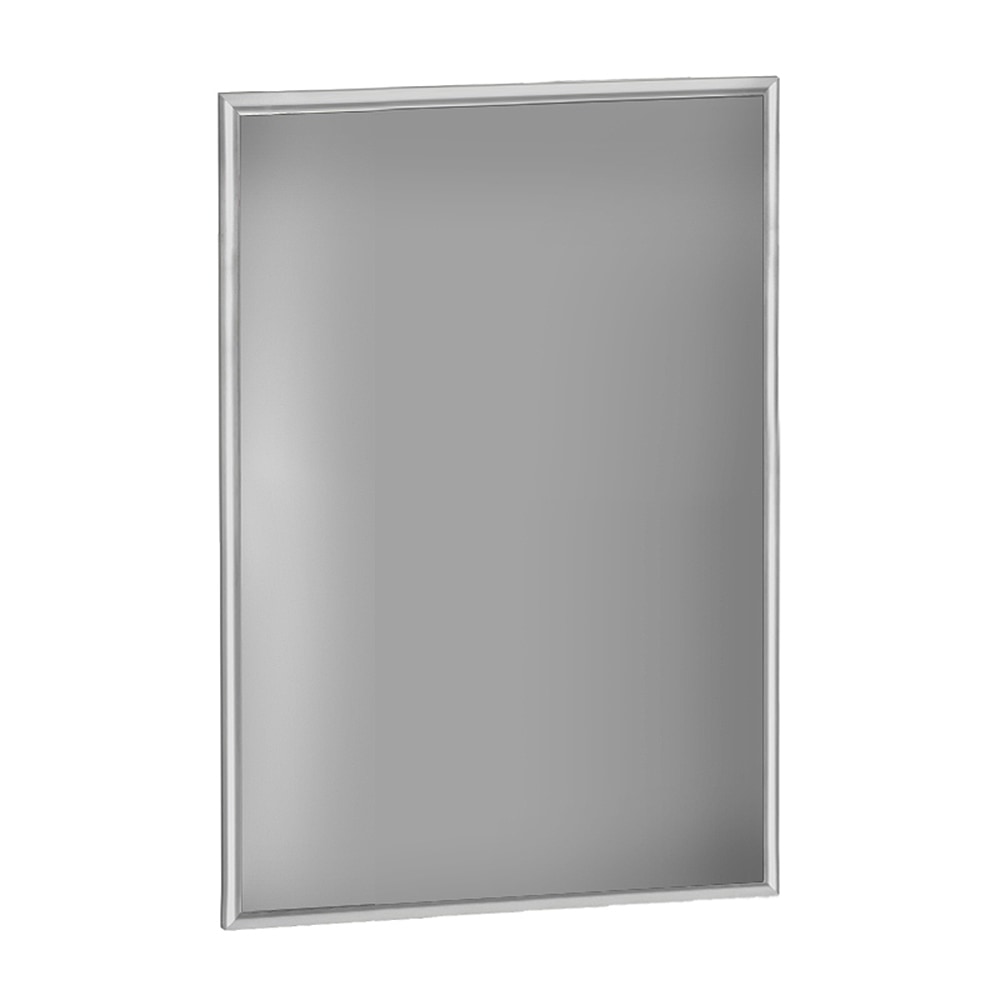 Azar Displays Large-Format Steel Vertical/Horizontal Snap Frame, 36in x 24in, Silver MPN:300224-SLV