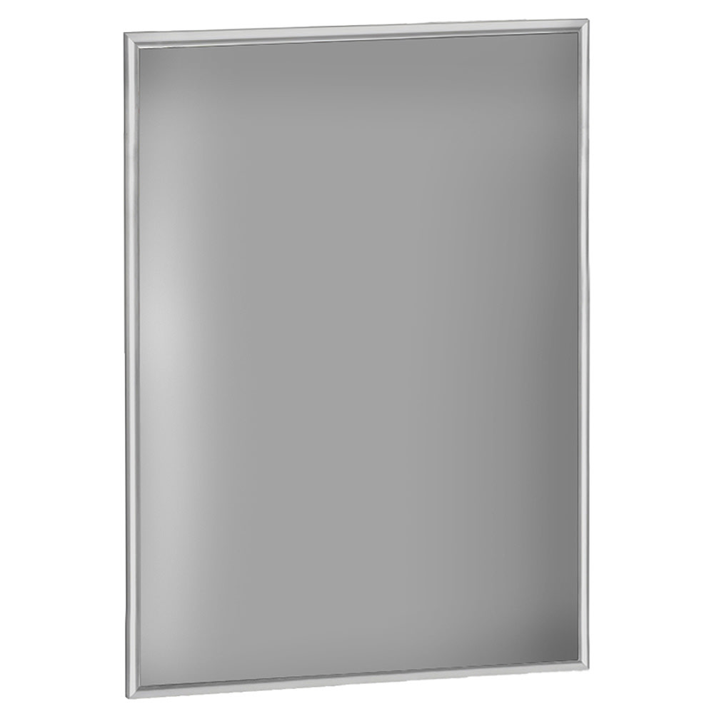 Azar Displays Large-Format Steel Vertical/Horizontal Snap Frame, 40in x 30in, Silver MPN:300230-SLV