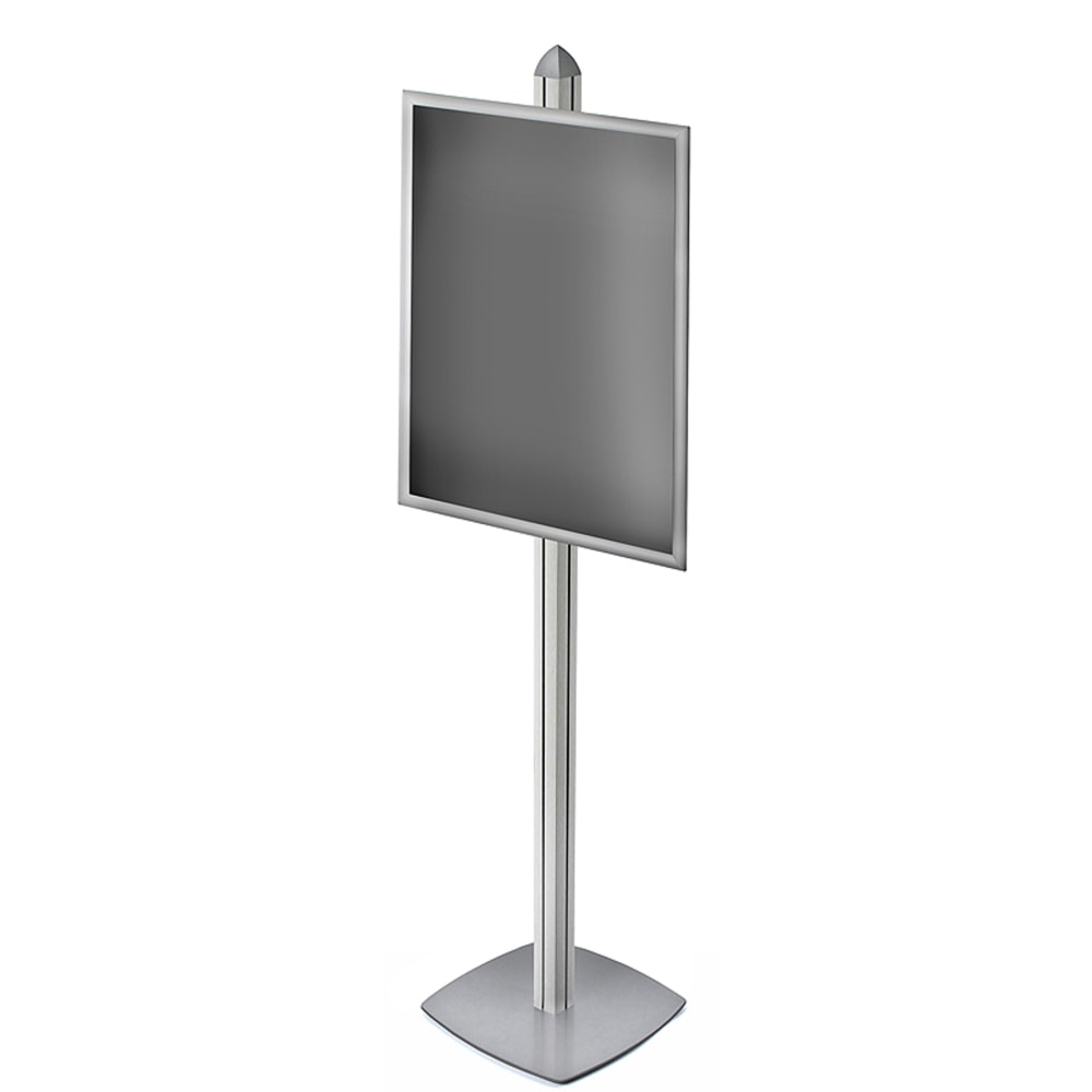 Azar Displays Sky Tower Display Kit, Frame, 22in x 28in, Silver MPN:300290-SLV