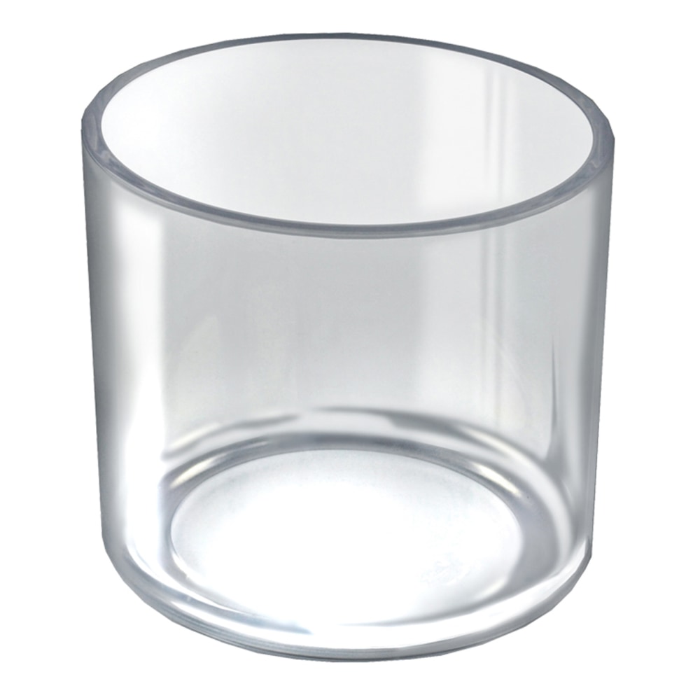 Azar Displays Deluxe Display Cylinders, Small Size, 6in x 6in, Clear, Pack Of 4 MPN:556336