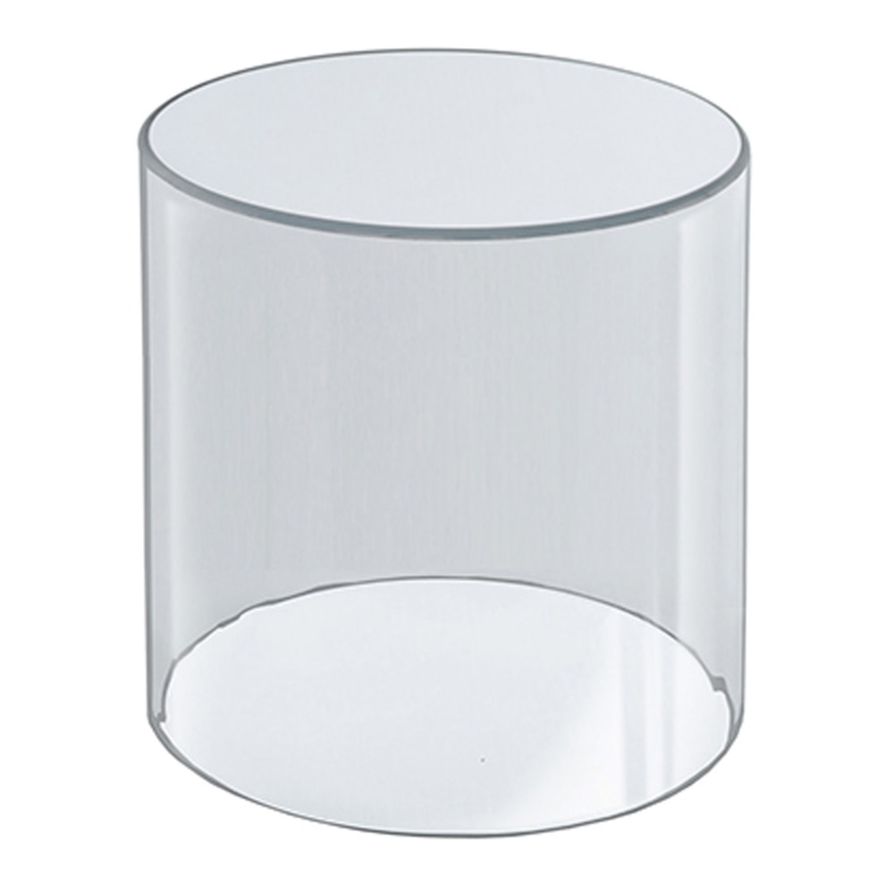 Azar Displays Acrylic Cylinder, Small Size, 6in x 4in, Clear MPN:556406