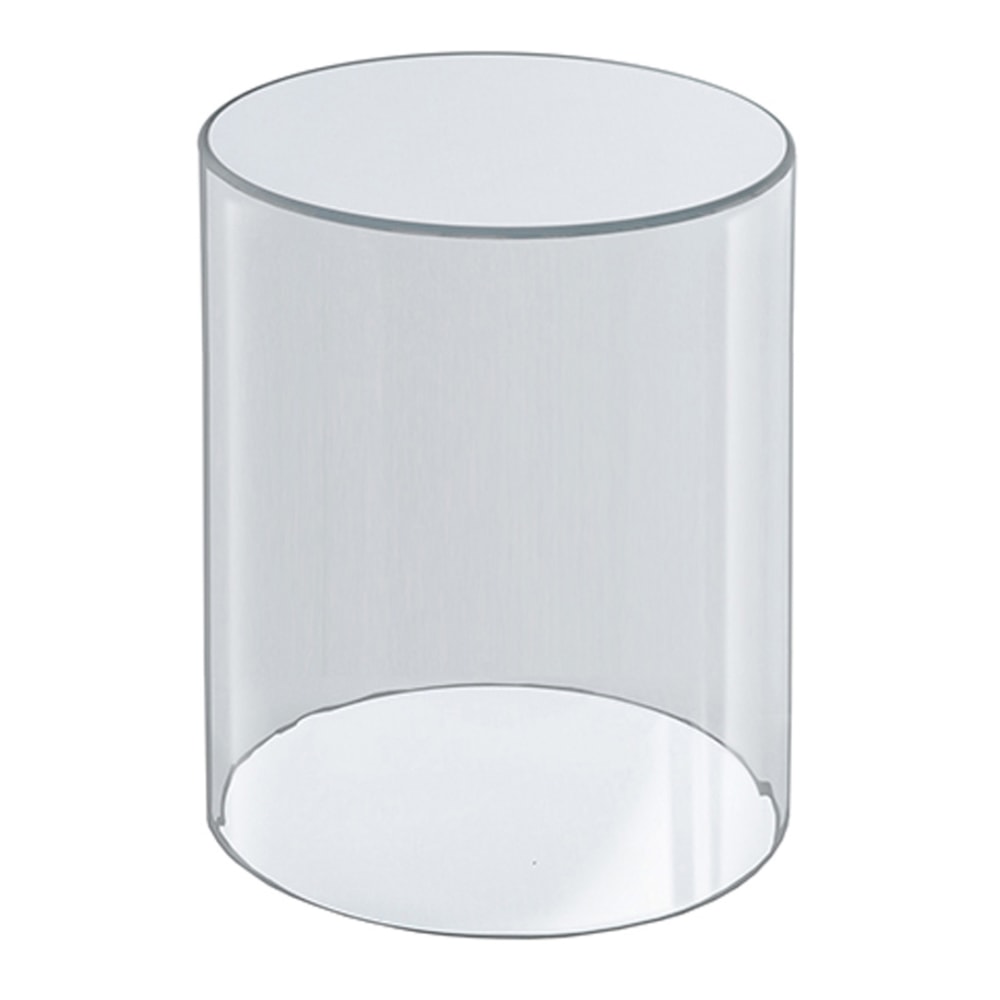 Azar Displays Acrylic Cylinder, Medium Size, 8in x 4in, Clear MPN:556408
