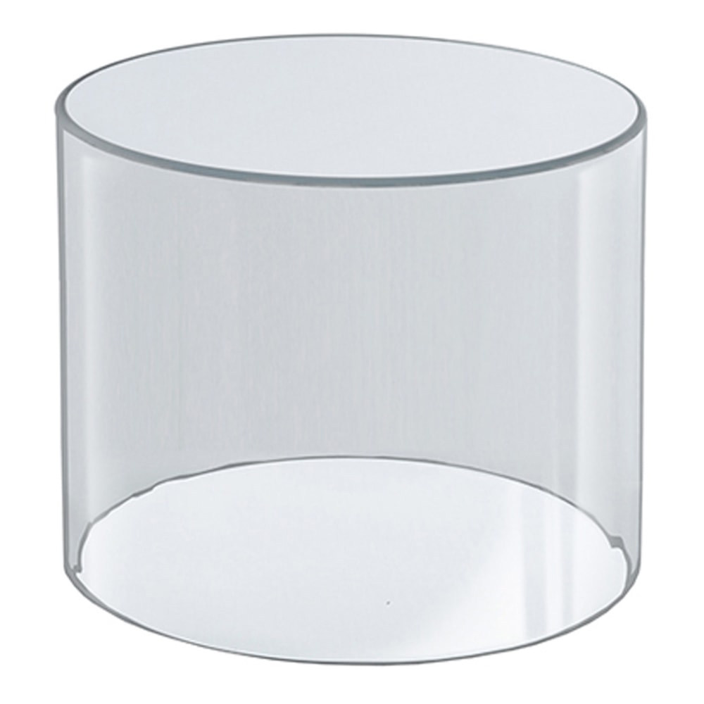 Azar Displays Acrylic Cylinder, Small Size, 6in x 6in, Clear MPN:556605