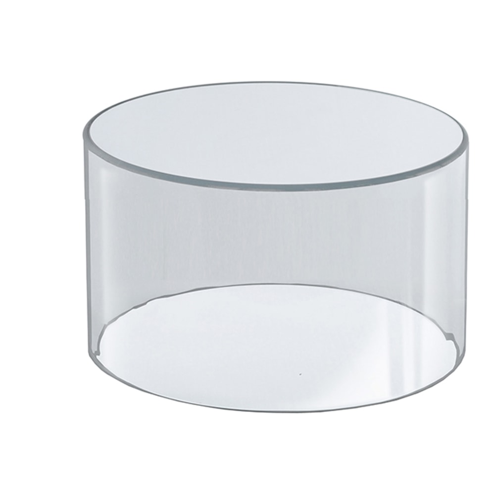 Azar Displays Deluxe 6in Display Cylinder, Small Size, 6in x 10in, Clear MPN:556805