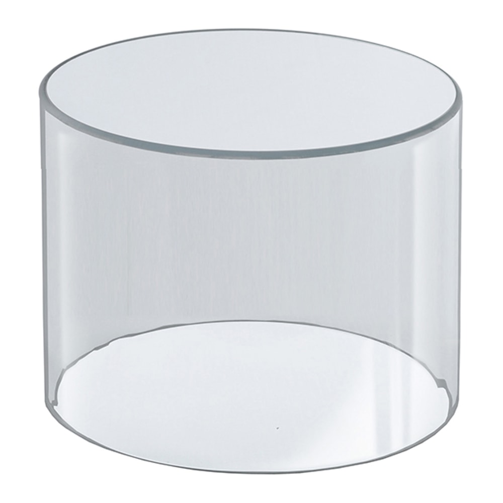 Azar Displays Deluxe 8in Display Cylinder, Medium Size, 8in x 8in, Clear MPN:556808