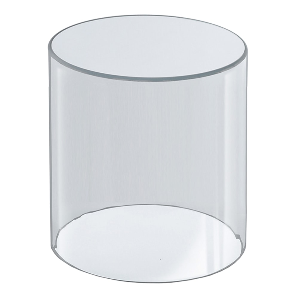 Azar Displays Acrylic Cylinder Riser Container, Medium Size, 10in x 8in, Clear MPN:556810