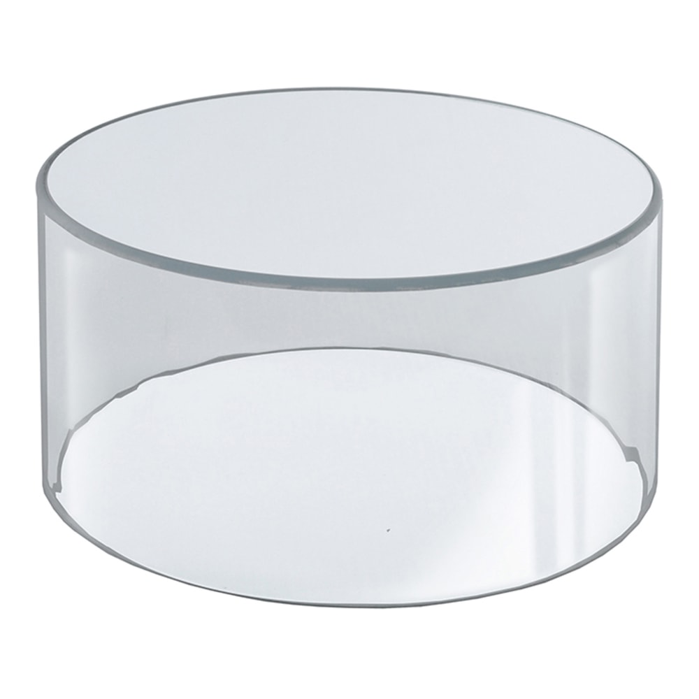 Azar Displays Deluxe 6in Display Cylinder, Small Size, 10inW x 6inH, Clear MPN:556905