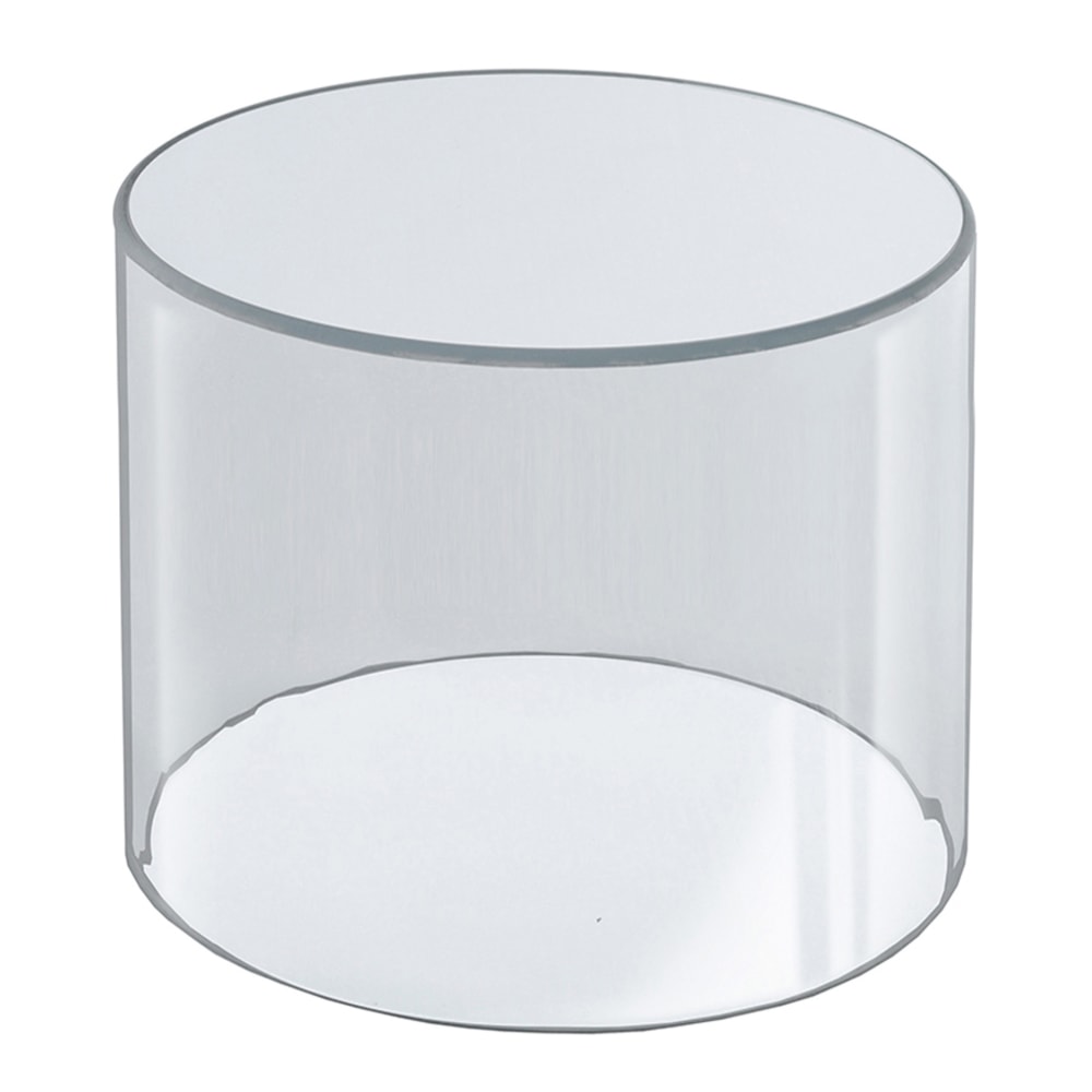 Azar Displays Deluxe 10in Display Cylinder, Medium Size, 10in x 10in, Clear MPN:556910