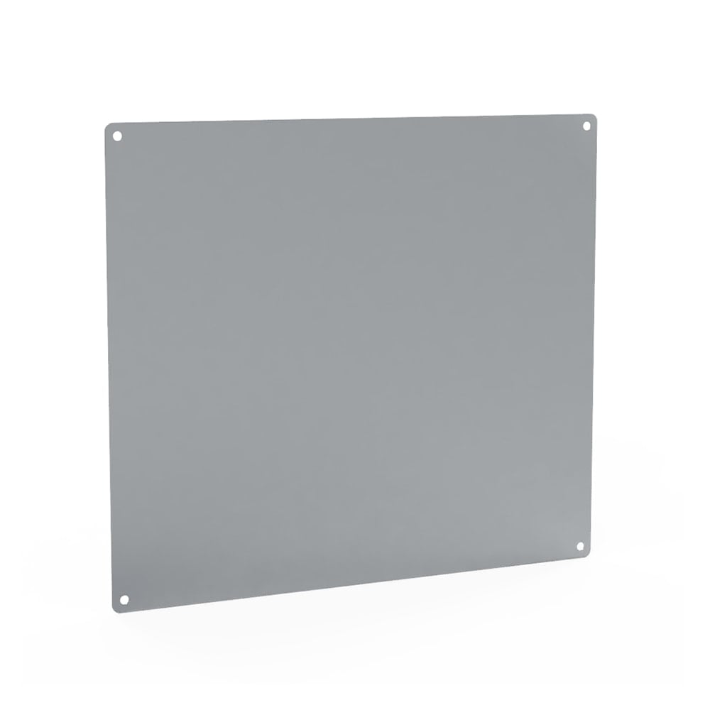 Azar Displays Metal Magnetic Board Panels For Pegboards/Wall Mount, 13-3/4in x 15-3/4in, Silver, Pack Of 2 Panels MPN:900916-SLV